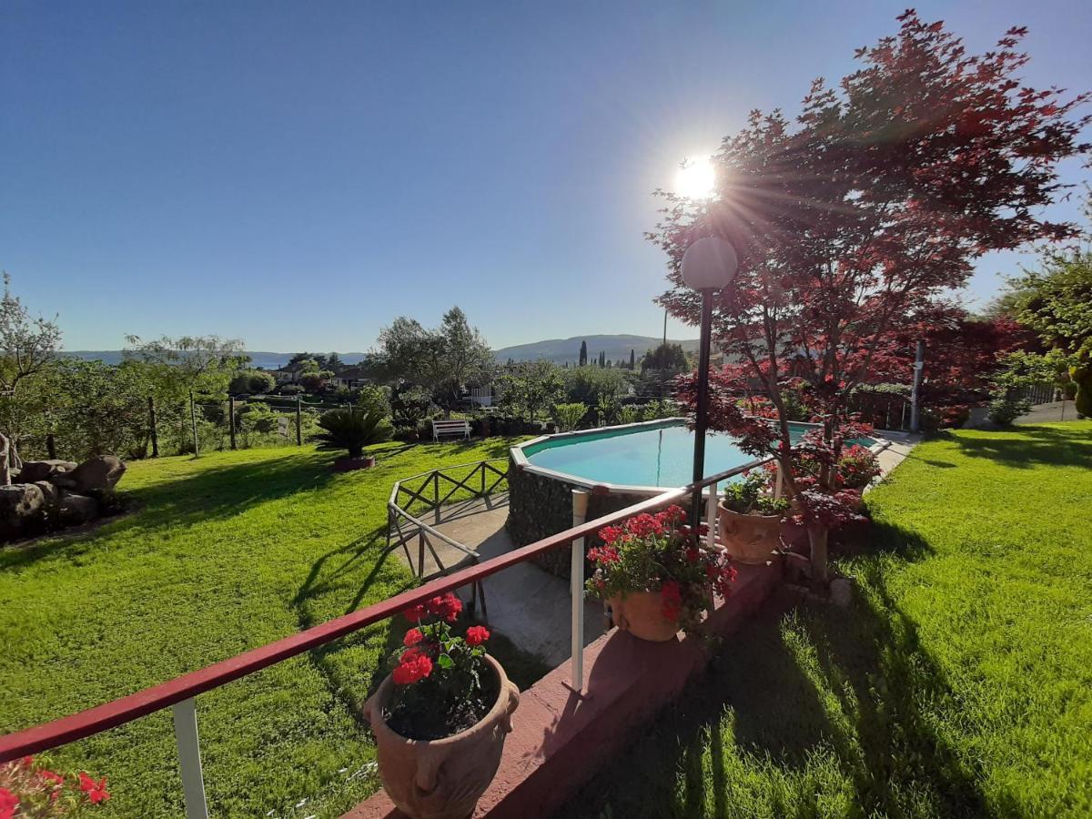 La Cupoletta Holiday House -Magnolia Trevignano Romano Buitenkant foto