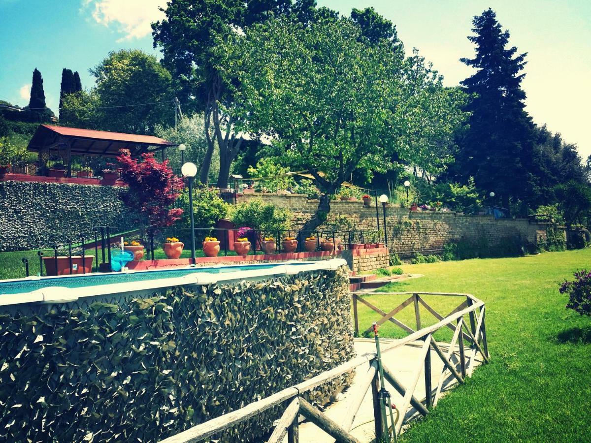 La Cupoletta Holiday House -Magnolia Trevignano Romano Buitenkant foto