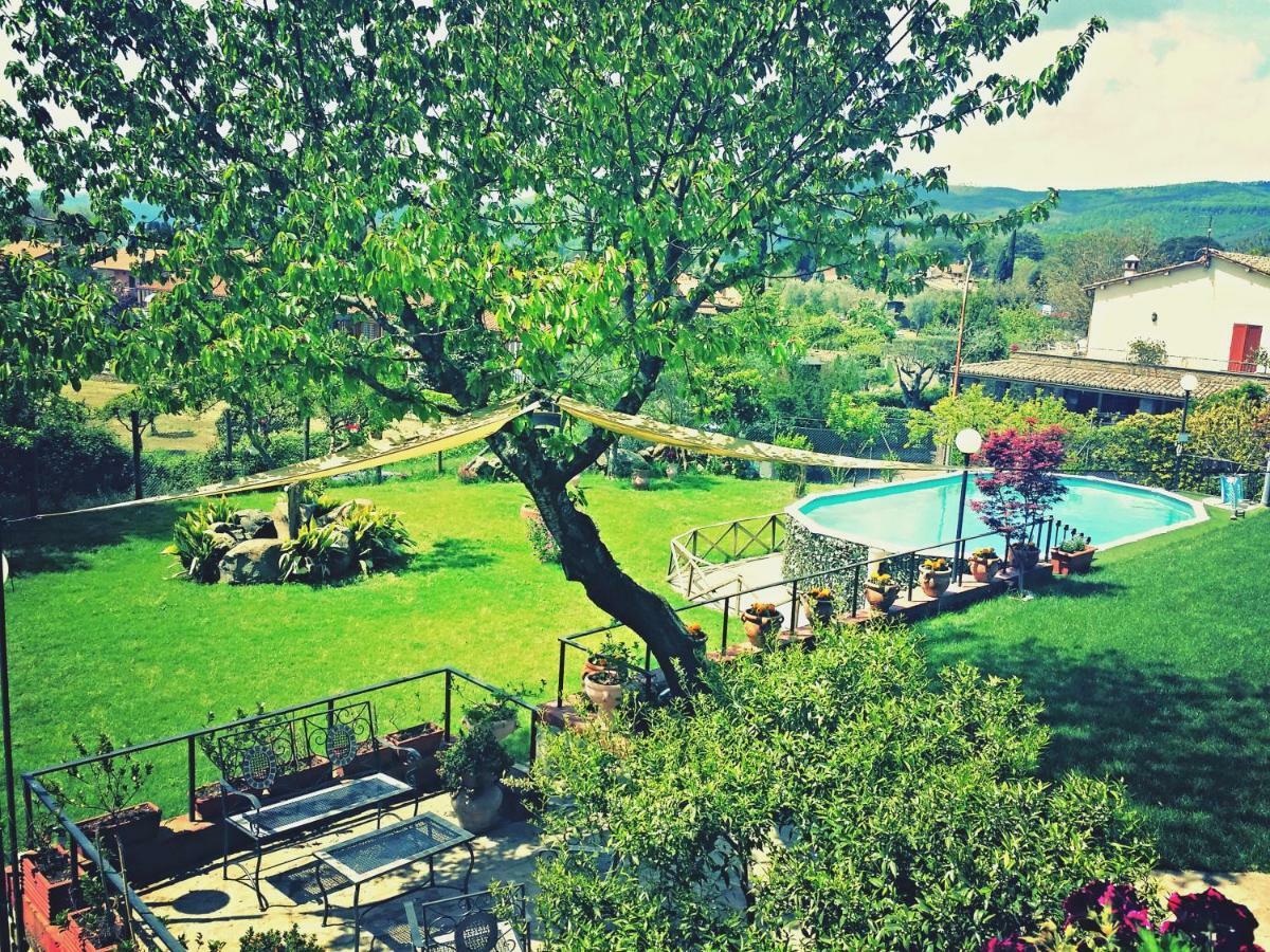 La Cupoletta Holiday House -Magnolia Trevignano Romano Buitenkant foto