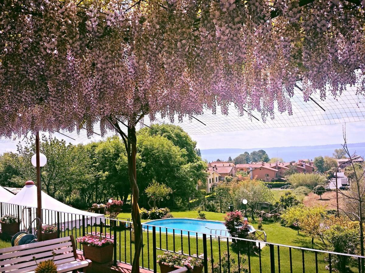 La Cupoletta Holiday House -Magnolia Trevignano Romano Buitenkant foto