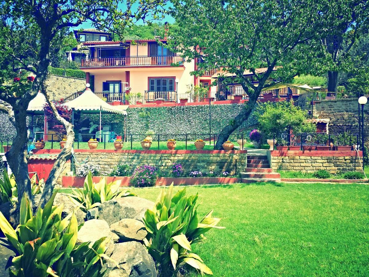 La Cupoletta Holiday House -Magnolia Trevignano Romano Buitenkant foto
