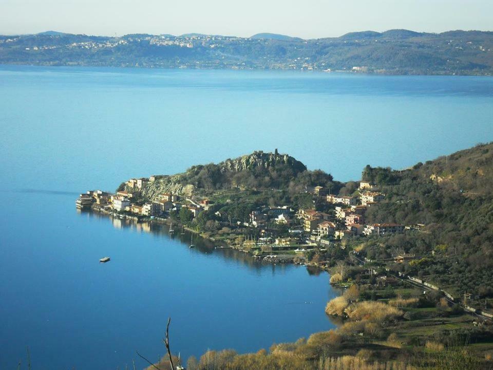 La Cupoletta Holiday House -Magnolia Trevignano Romano Buitenkant foto